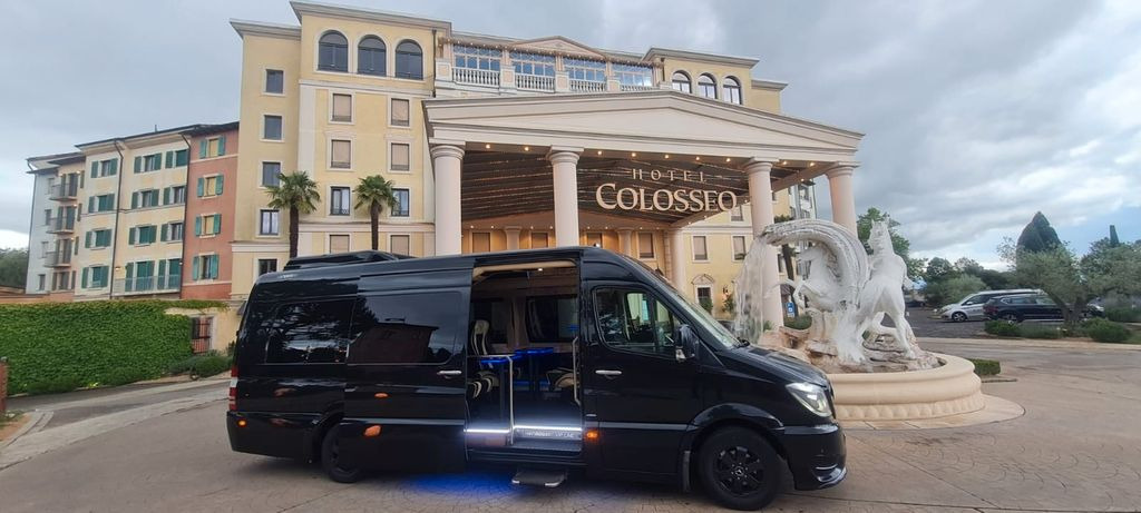 Mercedes-Benz Sprinter 319 VIP 8+1 Mercedes-Benz Sprinter 319 VIP 8+1 - מיניבוס, כלי רכב מסחרי לנוסעים: תמונה 1 Mercedes-Benz Sprinter 319 VIP 8+1 Mercedes-Benz Sprinter 319 VIP 8+1 - מיניבוס, כלי רכב מסחרי לנוסעים: תמונה 1