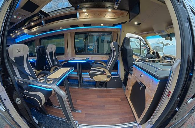 Mercedes-Benz Sprinter 319 VIP 8+1 Mercedes-Benz Sprinter 319 VIP 8+1 - מיניבוס, כלי רכב מסחרי לנוסעים: תמונה 2 Mercedes-Benz Sprinter 319 VIP 8+1 Mercedes-Benz Sprinter 319 VIP 8+1 - מיניבוס, כלי רכב מסחרי לנוסעים: תמונה 2