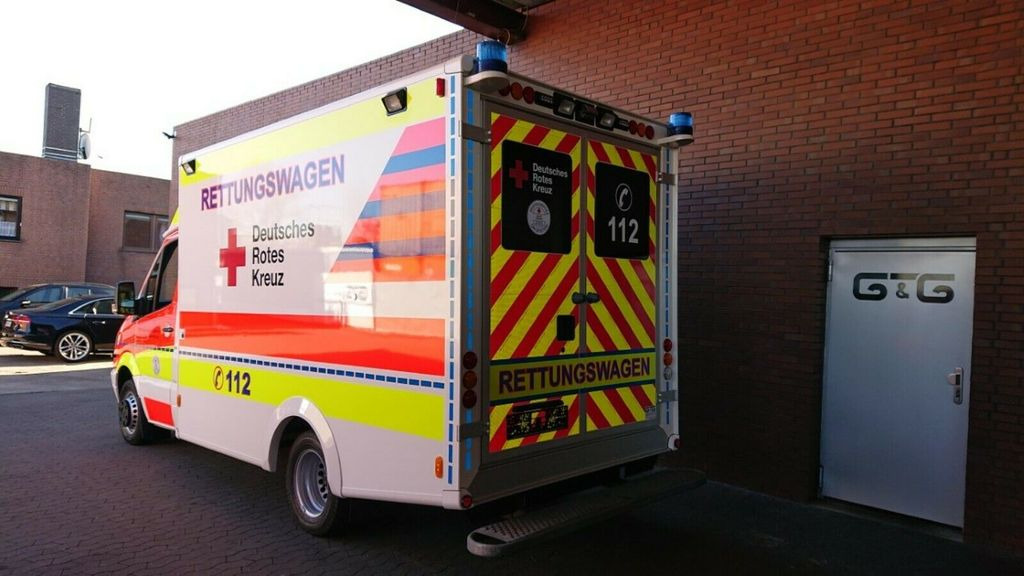 Mercedes-Benz Sprinter 516 // 1 J Garantie // Mercedes-Benz Sprinter 516 // 1 J Garantie // - אמבולנס: תמונה 5 Mercedes-Benz Sprinter 516 // 1 J Garantie // Mercedes-Benz Sprinter 516 // 1 J Garantie // - אמבולנס: תמונה 5