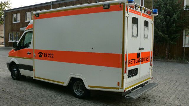 Mercedes-Benz Sprinter 516 CDI /on Stock / Mercedes-Benz Sprinter 516 CDI /on Stock / - אמבולנס: תמונה 5 Mercedes-Benz Sprinter 516 CDI /on Stock / Mercedes-Benz Sprinter 516 CDI /on Stock / - אמבולנס: תמונה 5