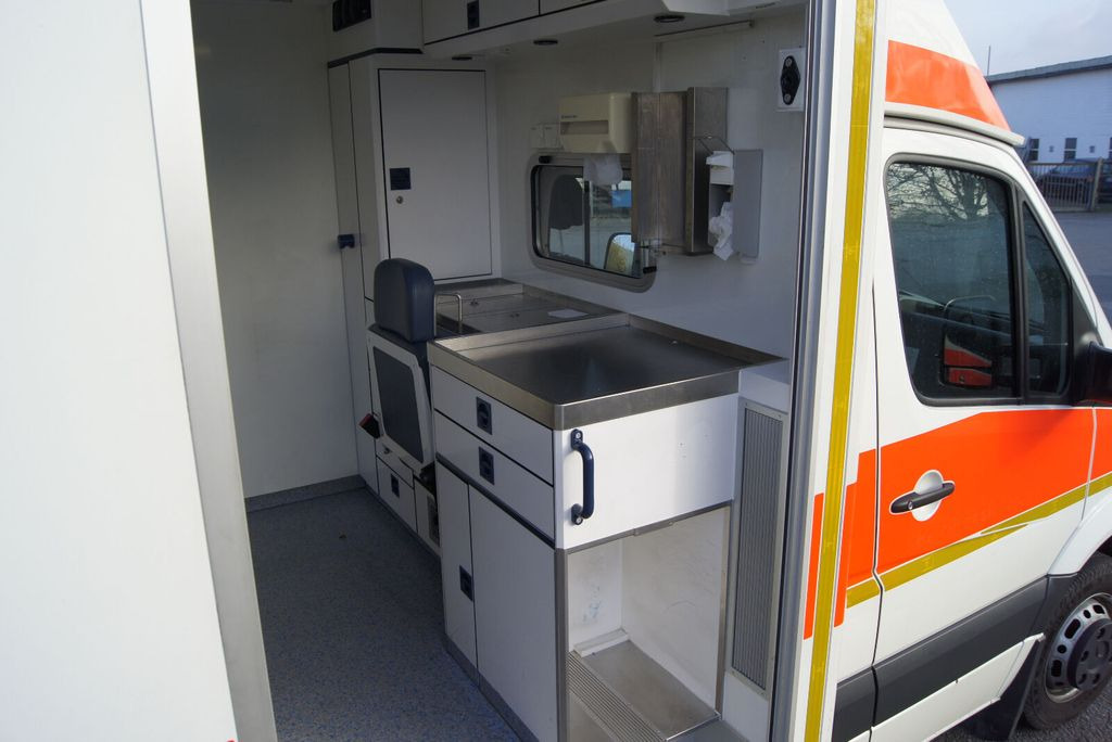 הַחכָּרָה Mercedes-Benz Sprinter 516 WAS  Mercedes-Benz Sprinter 516 WAS: תמונה 7