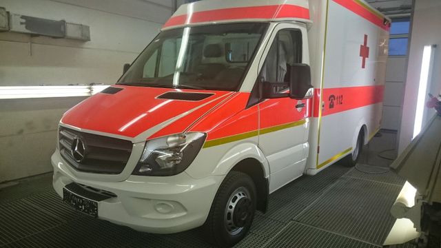 Mercedes-Benz Sprinter 516 // inkl. 1 Jahr Garantie Mercedes-Benz Sprinter 516 // inkl. 1 Jahr Garantie - אמבולנס: תמונה 1 Mercedes-Benz Sprinter 516 // inkl. 1 Jahr Garantie Mercedes-Benz Sprinter 516 // inkl. 1 Jahr Garantie - אמבולנס: תמונה 1