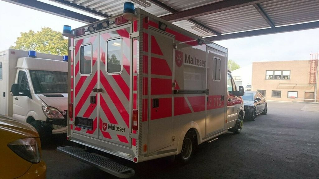 Mercedes-Benz Sprinter 519 ATM 0km / 107 Mercedes-Benz Sprinter 519 ATM 0km / 107 - אמבולנס: תמונה 2 Mercedes-Benz Sprinter 519 ATM 0km / 107 Mercedes-Benz Sprinter 519 ATM 0km / 107 - אמבולנס: תמונה 2