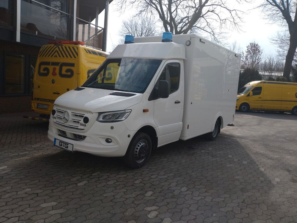 Mercedes-Benz Sprinter 519 ATM 0km Garantie Mercedes-Benz Sprinter 519 ATM 0km Garantie - אמבולנס: תמונה 1 Mercedes-Benz Sprinter 519 ATM 0km Garantie Mercedes-Benz Sprinter 519 ATM 0km Garantie - אמבולנס: תמונה 1