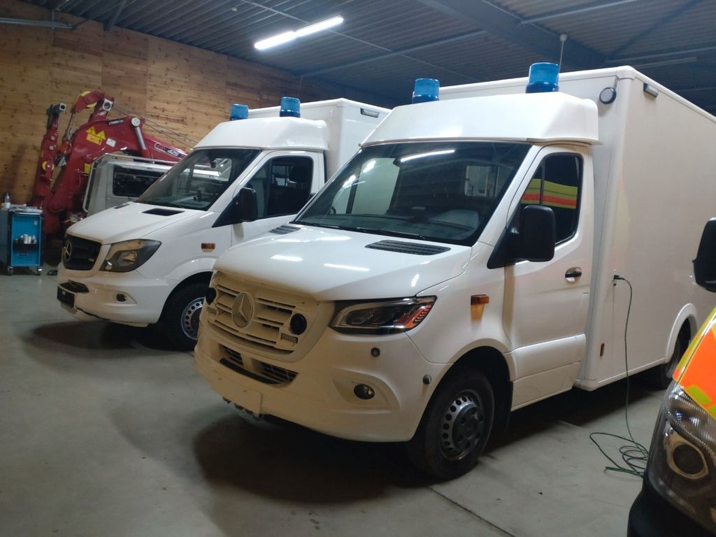 Mercedes-Benz Sprinter 519 ATM 0km Garantie Mercedes-Benz Sprinter 519 ATM 0km Garantie - אמבולנס: תמונה 2 Mercedes-Benz Sprinter 519 ATM 0km Garantie Mercedes-Benz Sprinter 519 ATM 0km Garantie - אמבולנס: תמונה 2