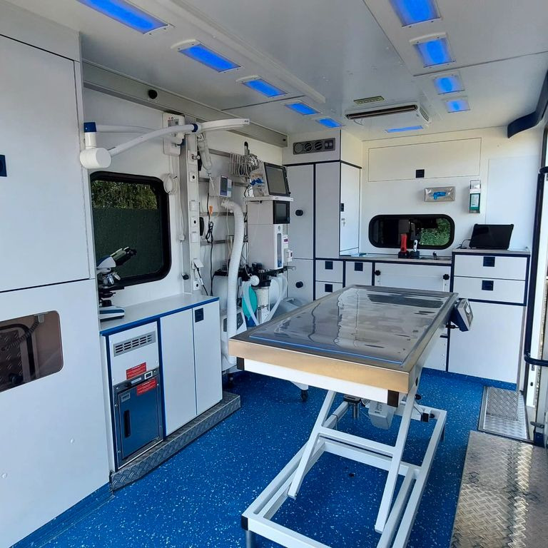 Mercedes-Benz Sprinter 519 Tierarzt Garantie Mercedes-Benz Sprinter 519 Tierarzt Garantie - אמבולנס: תמונה 1 Mercedes-Benz Sprinter 519 Tierarzt Garantie Mercedes-Benz Sprinter 519 Tierarzt Garantie - אמבולנס: תמונה 1