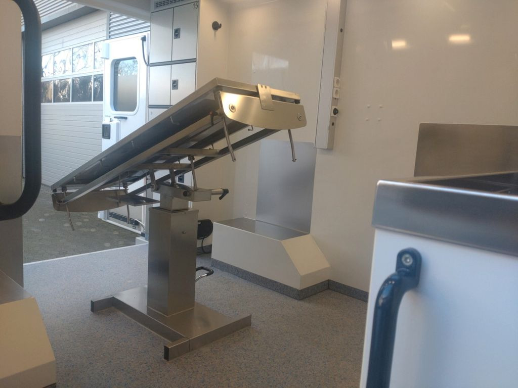 אמבולנס Mercedes-Benz Sprinter 519   Tierarzt  Garantie: תמונה 20