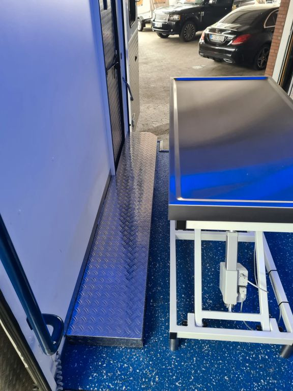 אמבולנס Mercedes-Benz Sprinter 519   Tierarzt  Garantie: תמונה 14