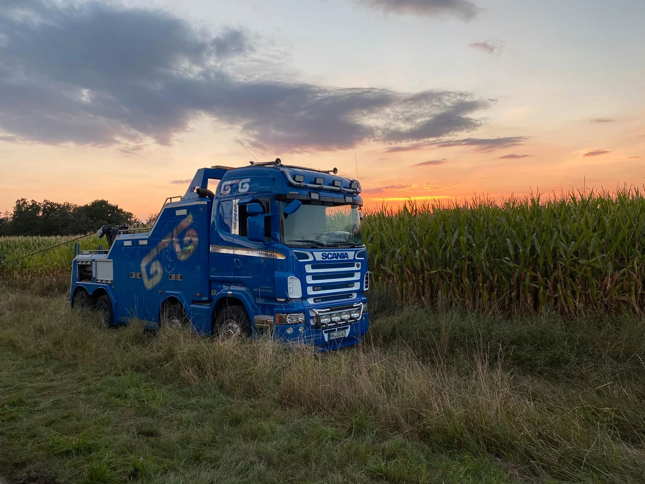 Scania EMPEL Berger - משאית גרירה: תמונה 5 Scania EMPEL Berger - משאית גרירה: תמונה 5
