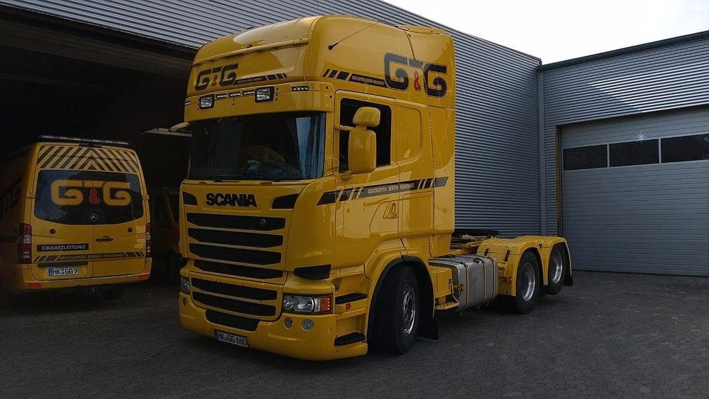 Scania R680 G&G Show Truck - יחידת טרקטור: תמונה 5 Scania R680 G&G Show Truck - יחידת טרקטור: תמונה 5