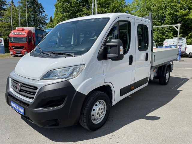 Fiat Ducato 35 130 M-Jet Euro6 AHK ZV - כלי רכב מסחרי במיטה שטוחה: תמונה 2 Fiat Ducato 35 130 M-Jet Euro6 AHK ZV - כלי רכב מסחרי במיטה שטוחה: תמונה 2
