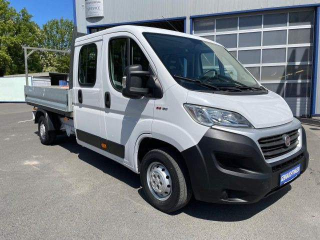 Fiat Ducato 35 130 M-Jet Euro6 AHK ZV - כלי רכב מסחרי במיטה שטוחה: תמונה 1 Fiat Ducato 35 130 M-Jet Euro6 AHK ZV - כלי רכב מסחרי במיטה שטוחה: תמונה 1