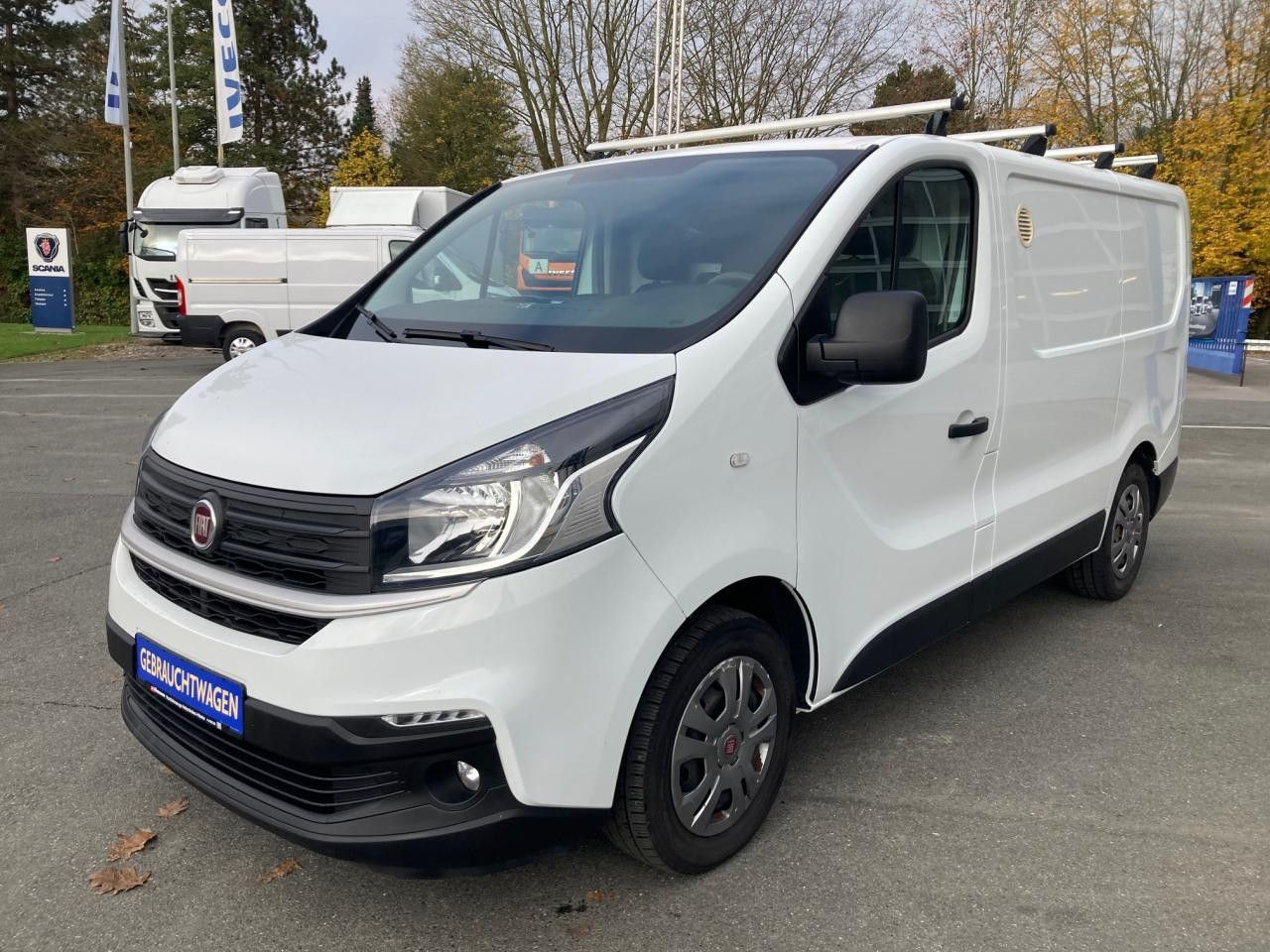 Fiat Talento SX 1.6 Ecojet (L1H1) Euro6 Klima AHK ZV Fiat Talento SX 1.6 Ecojet (L1H1) Euro6 Klima AHK ZV - כלי רכב מסחרי קטן: תמונה 1 Fiat Talento SX 1.6 Ecojet (L1H1) Euro6 Klima AHK ZV Fiat Talento SX 1.6 Ecojet (L1H1) Euro6 Klima AHK ZV - כלי רכב מסחרי קטן: תמונה 1