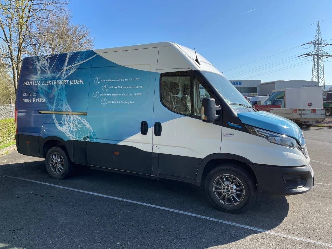 Iveco 35S14 E (eDaily) Klima AHK ZV - כלי רכב מסחרי עם לוח, כלי רכב מסחרי חשמלי: תמונה 3 Iveco 35S14 E (eDaily) Klima AHK ZV - כלי רכב מסחרי עם לוח, כלי רכב מסחרי חשמלי: תמונה 3