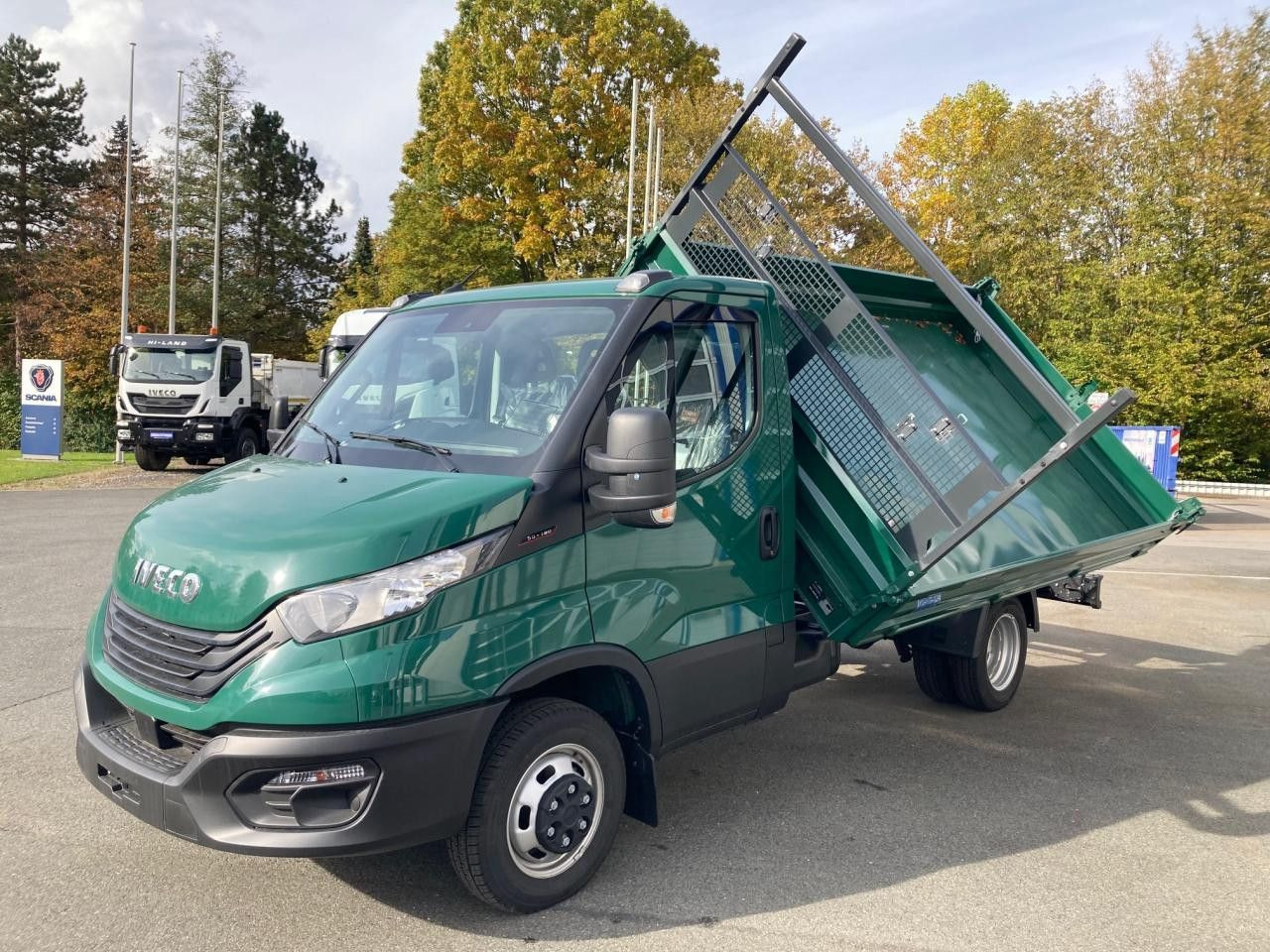 Iveco Daily 50C18H Iveco Daily 50C18H Euro6 Klima AHK ZV - כלי רכב מסחרי מזהיר: תמונה 1 Iveco Daily 50C18H Iveco Daily 50C18H Euro6 Klima AHK ZV - כלי רכב מסחרי מזהיר: תמונה 1
