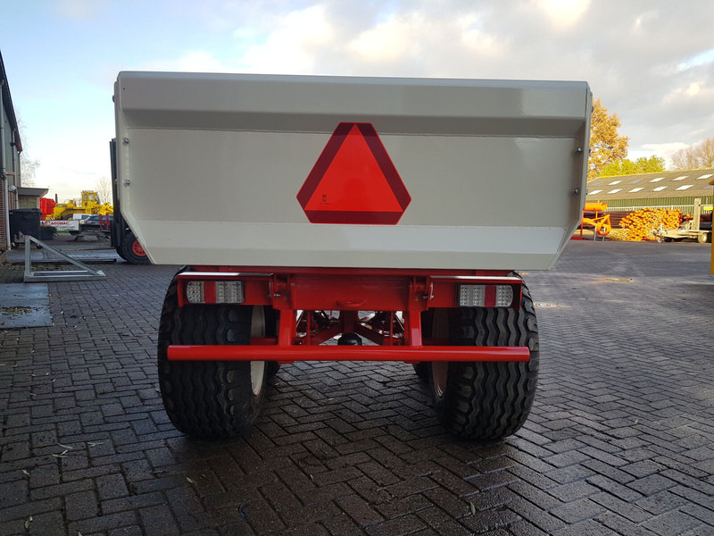 Agomac 6 ton mini kipper - קרון נגרר עם מזהיר: תמונה 4 Agomac 6 ton mini kipper - קרון נגרר עם מזהיר: תמונה 4