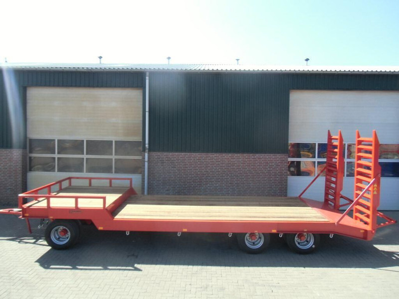 Agomac Dieplader 15 ton - קרון נגרר עם מטען נמוך: תמונה 1 Agomac Dieplader 15 ton - קרון נגרר עם מטען נמוך: תמונה 1