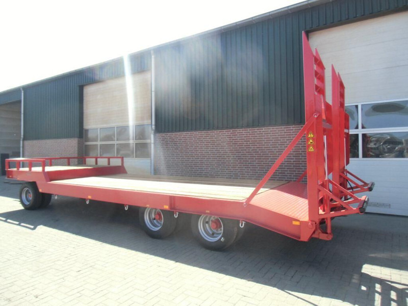 Agomac Dieplader 15 ton - קרון נגרר עם מטען נמוך: תמונה 3 Agomac Dieplader 15 ton - קרון נגרר עם מטען נמוך: תמונה 3