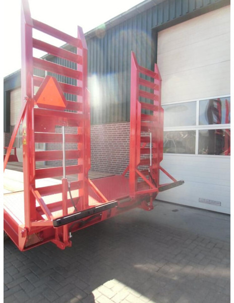 Agomac Dieplader 15 ton - קרון נגרר עם מטען נמוך: תמונה 4 Agomac Dieplader 15 ton - קרון נגרר עם מטען נמוך: תמונה 4