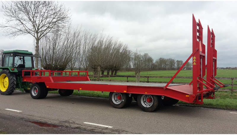 Agomac Dieplader 15 ton - קרון נגרר עם מטען נמוך: תמונה 5 Agomac Dieplader 15 ton - קרון נגרר עם מטען נמוך: תמונה 5