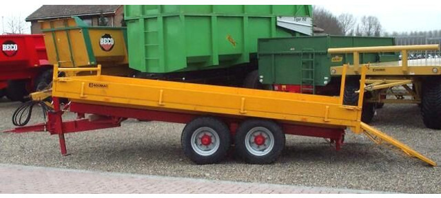 Agomac combi wagen - קרון נגרר עם מזהיר: תמונה 1 Agomac combi wagen - קרון נגרר עם מזהיר: תמונה 1