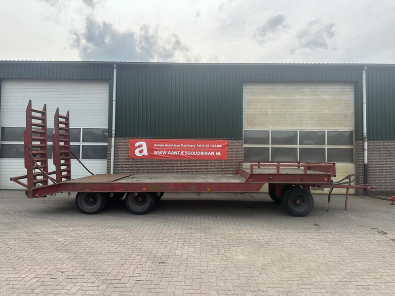 Agomac dieplader 15 ton - Nieuw - קרון נגרר עם מטען נמוך: תמונה 1 Agomac dieplader 15 ton - Nieuw - קרון נגרר עם מטען נמוך: תמונה 1