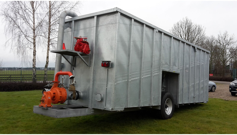 Agomac gegalvaniseerde mest-pompcontainer - מפזרת דשן: תמונה 1 Agomac gegalvaniseerde mest-pompcontainer - מפזרת דשן: תמונה 1