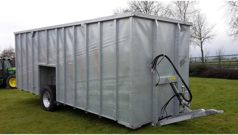 Agomac gegalvaniseerde mest-pompcontainer - מפזרת דשן: תמונה 4 Agomac gegalvaniseerde mest-pompcontainer - מפזרת דשן: תמונה 4