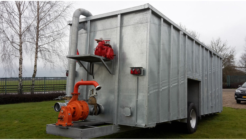 Agomac gegalvaniseerde mest-pompcontainer - מפזרת דשן: תמונה 3 Agomac gegalvaniseerde mest-pompcontainer - מפזרת דשן: תמונה 3