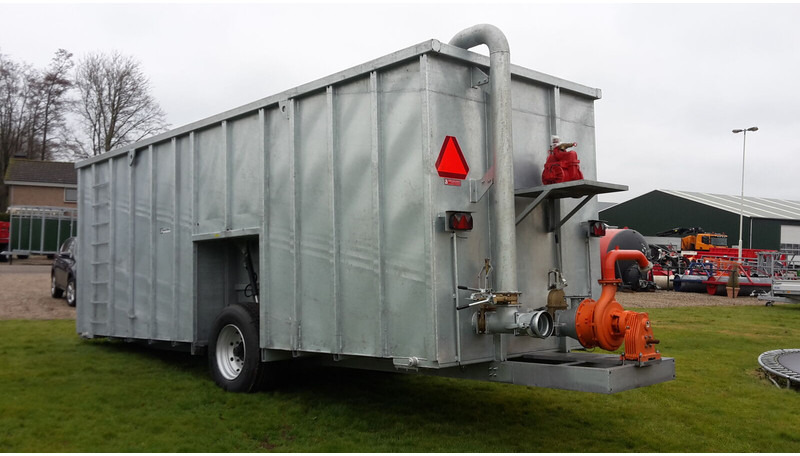 Agomac gegalvaniseerde mest-pompcontainer - מפזרת דשן: תמונה 2 Agomac gegalvaniseerde mest-pompcontainer - מפזרת דשן: תמונה 2