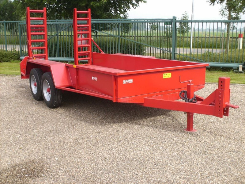 Agomac inrijtransportwagen - קרון נגרר עם מטען נמוך: תמונה 1 Agomac inrijtransportwagen - קרון נגרר עם מטען נמוך: תמונה 1