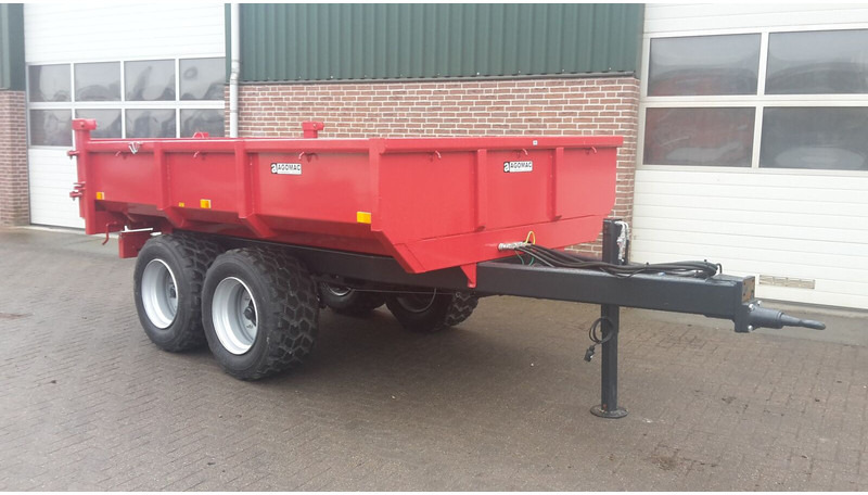 Agomac kipper - קרון נגרר עם מזהיר: תמונה 1 Agomac kipper - קרון נגרר עם מזהיר: תמונה 1