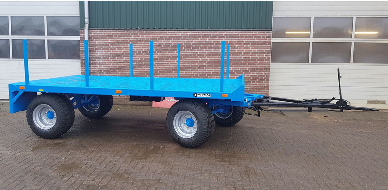 Agomac schamelbakkenwagen - קרון נגרר: תמונה 1 Agomac schamelbakkenwagen - קרון נגרר: תמונה 1