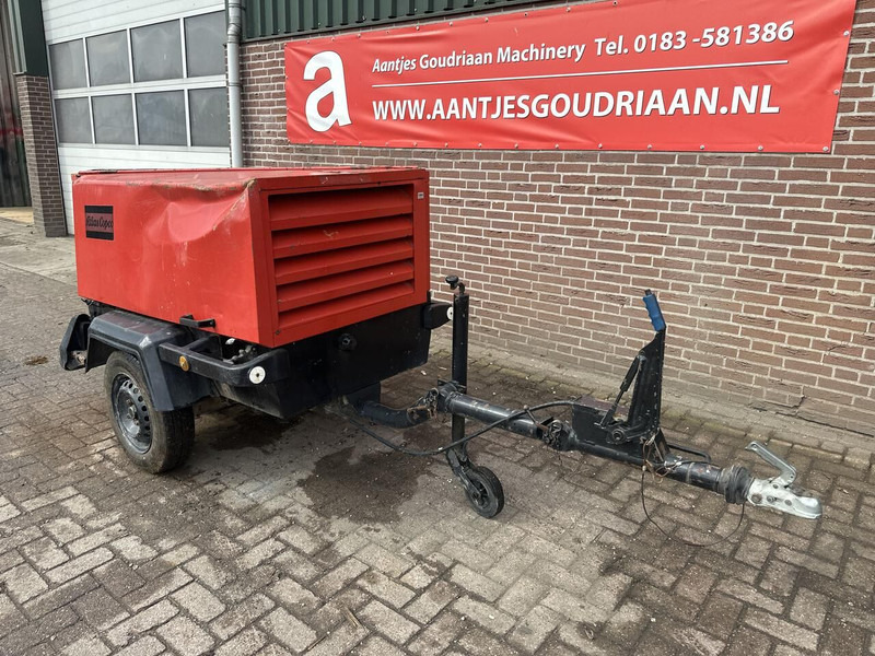 Atlas-Copco - מדחס אוויר: תמונה 2 Atlas-Copco - מדחס אוויר: תמונה 2