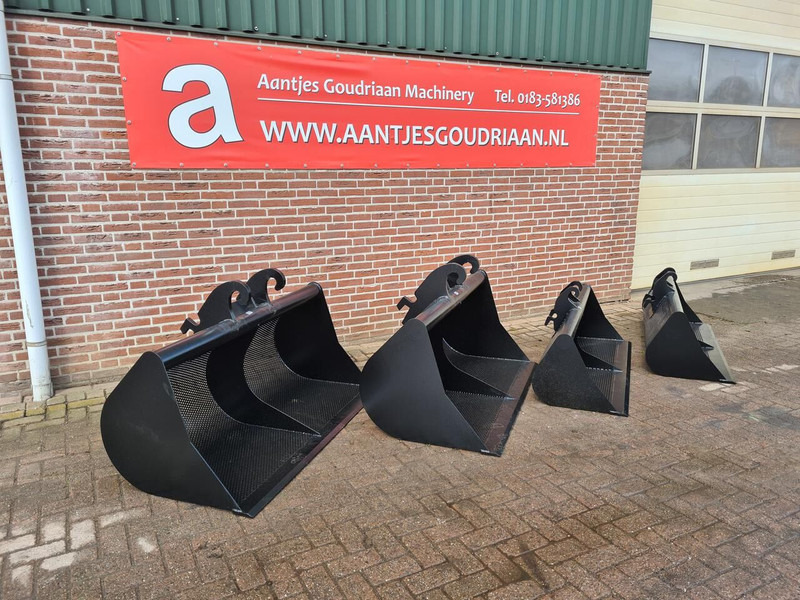 Baggerbakken - דלי עבור מכונת בנייה: תמונה 2 Baggerbakken - דלי עבור מכונת בנייה: תמונה 2