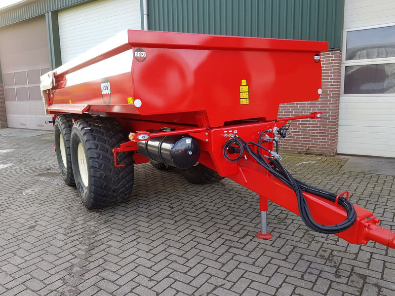 Beco Brevis 120 - קרון נגרר: תמונה 3 Beco Brevis 120 - קרון נגרר: תמונה 3