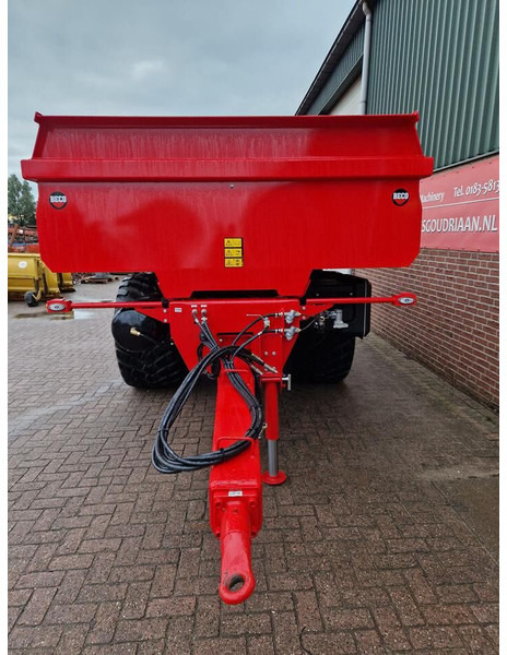 Beco Brevis 120 - קרון נגרר עם מזהיר: תמונה 5 Beco Brevis 120 - קרון נגרר עם מזהיר: תמונה 5