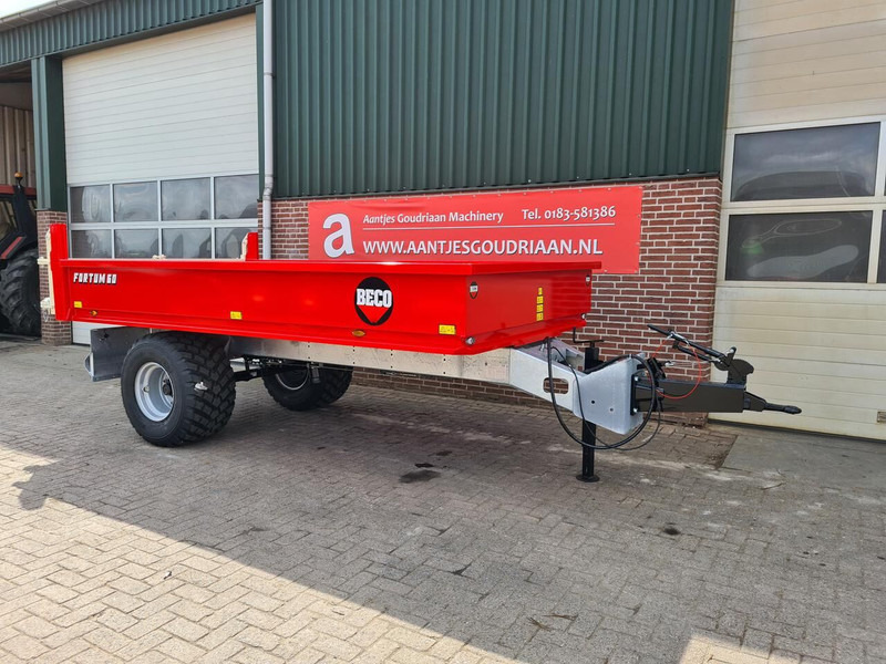 Beco Fortum 60 / bakkenwagen - קרון נגרר עם מזהיר: תמונה 2 Beco Fortum 60 / bakkenwagen - קרון נגרר עם מזהיר: תמונה 2