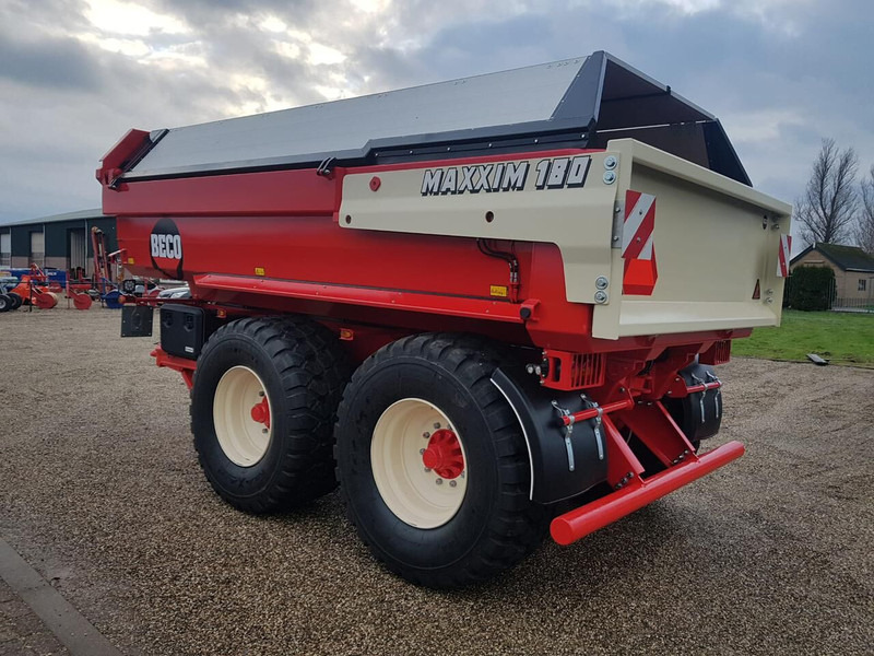 Beco Maxxim 180 - קרון נגרר: תמונה 2 Beco Maxxim 180 - קרון נגרר: תמונה 2