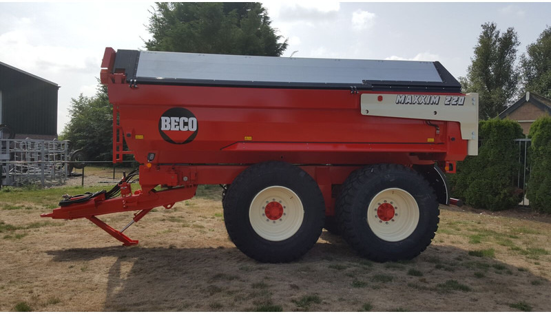 Beco Maxxim 220 - קרון נגרר עם מזהיר: תמונה 5 Beco Maxxim 220 - קרון נגרר עם מזהיר: תמונה 5