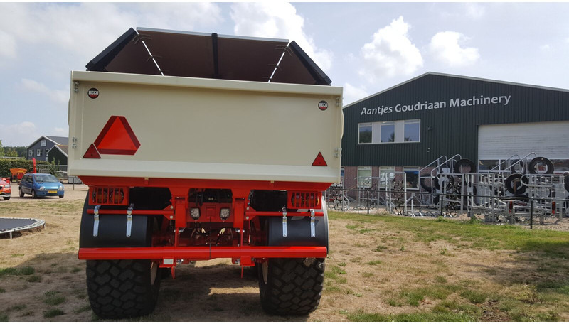 Beco Maxxim 220 - קרון נגרר עם מזהיר: תמונה 4 Beco Maxxim 220 - קרון נגרר עם מזהיר: תמונה 4