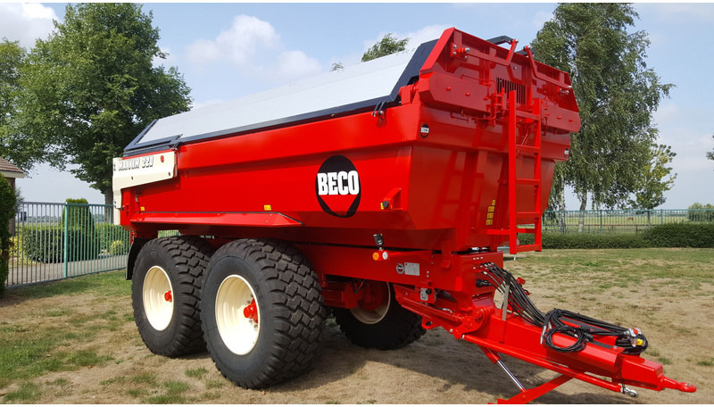Beco Maxxim 220 - קרון נגרר עם מזהיר: תמונה 1 Beco Maxxim 220 - קרון נגרר עם מזהיר: תמונה 1