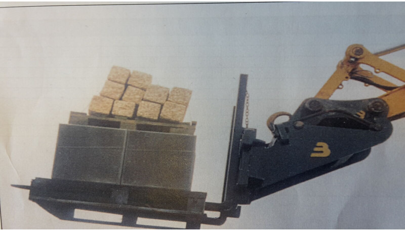 Beco PZ1 palletbord - מזלגות עבור ציוד לטיפול בחומרים: תמונה 1 Beco PZ1 palletbord - מזלגות עבור ציוד לטיפול בחומרים: תמונה 1