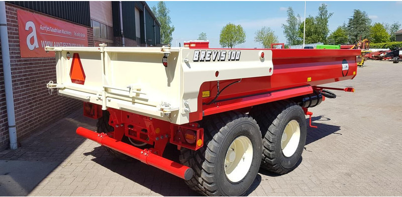 Beco - קרון נגרר עם מזהיר: תמונה 3 Beco - קרון נגרר עם מזהיר: תמונה 3