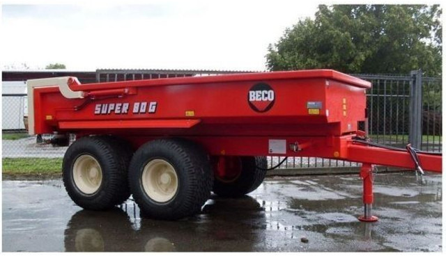 Beco - קרון נגרר עם מזהיר: תמונה 4 Beco - קרון נגרר עם מזהיר: תמונה 4