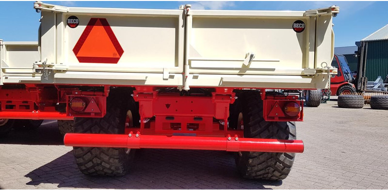 Beco - קרון נגרר עם מזהיר: תמונה 4 Beco - קרון נגרר עם מזהיר: תמונה 4