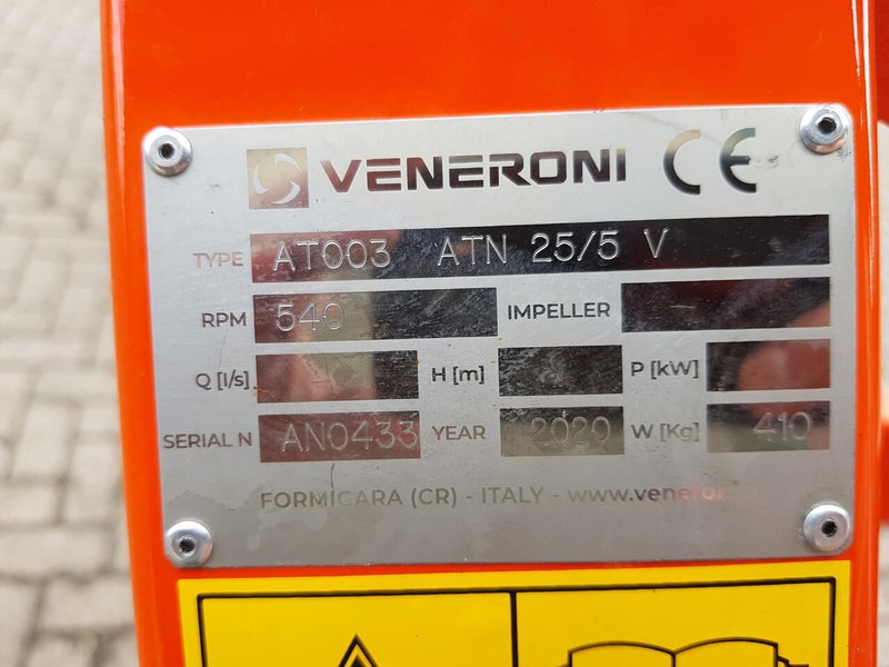 Bemalingspomp AT 250-5 - Nieuw - משאבת מים: תמונה 4 Bemalingspomp AT 250-5 - Nieuw - משאבת מים: תמונה 4