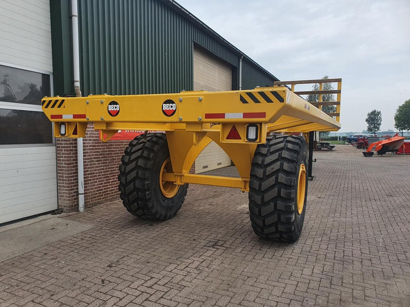 Buiscar buizentrailer - סמיטריילר מוביל מכולות/ החלפת גוף: תמונה 4 Buiscar buizentrailer - סמיטריילר מוביל מכולות/ החלפת גוף: תמונה 4