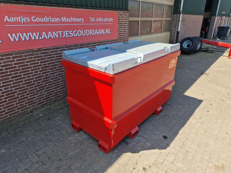 Diesel tank/ IBC 2200 liter - מכל אחסון: תמונה 4 Diesel tank/ IBC 2200 liter - מכל אחסון: תמונה 4