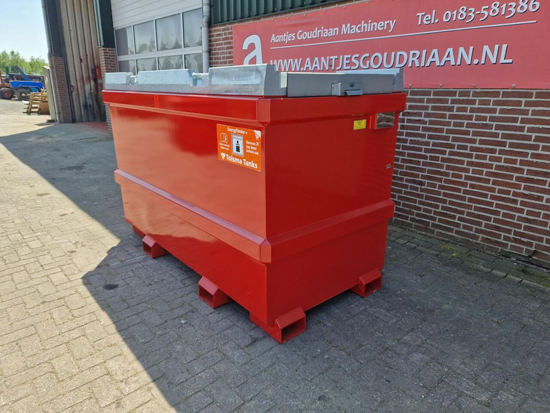 Diesel tank/ IBC 2200 liter - מכל אחסון: תמונה 2 Diesel tank/ IBC 2200 liter - מכל אחסון: תמונה 2